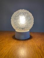 Vintage bubbel plafonnière bollamp (3x) - midcentury design, Ophalen of Verzenden, Zo goed als nieuw, Kunststof, Vintage midcentury Space Age sixties seventies design