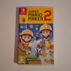 Super Mario Maker 2 - Nintendo Switch, Online, 1 speler, Ophalen of Verzenden, Zo goed als nieuw
