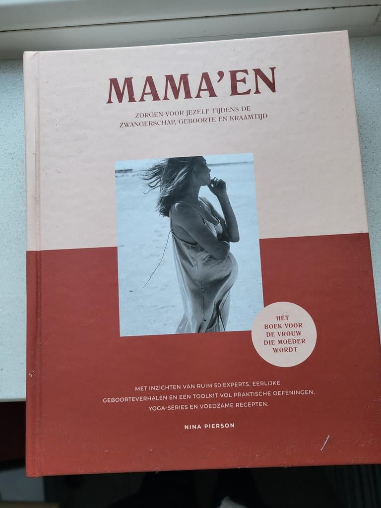 Mama'en, Boeken, Zwangerschap en Opvoeding, Ophalen of Verzenden, Zo goed als nieuw, Zwangerschap en Bevalling, Nina Pierson