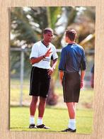 Fotokaart Bogarde/ Cocu (Nederlands elftal)., Verzamelen, Ophalen of Verzenden, Nieuw, Overige binnenlandse clubs, Spelerskaart