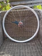 net voorwiel met naafdynamo en rollerbrake. Wielmaat 28 inch, Ophalen of Verzenden, Gebruikt, Algemeen, Wiel