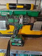 Accu schroefmachine hikoki ds18dbl2, Doe-het-zelf en Verbouw, Gereedschap | Boormachines, Ophalen of Verzenden, Zo goed als nieuw