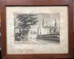 Haarlem, Heemstede, Oude Slot, kasteel, Spilman, antiek, Antiek en Kunst, Ophalen of Verzenden