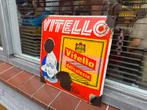 Vitello emaille reclamebord, Antiek en Kunst, Antiek | Emaille, Ophalen