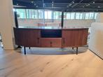 nu of nooit! Tv meubel Castana. Hout: mango- & acaciahout, Ophalen, 150 tot 200 cm, Zo goed als nieuw, Minder dan 100 cm