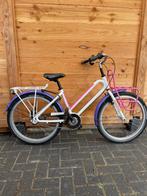 Batavus Postcodeloterij fiets roze/paars, 24 inch, Ophalen, Versnellingen, Batavus., Gebruikt