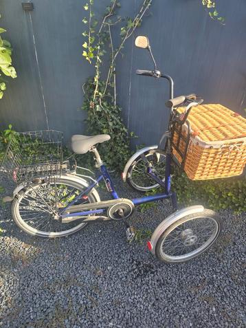 Driewielfiets beschikbaar voor biedingen
