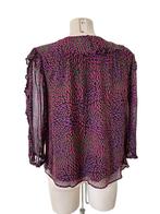 Ba&sh shirt lange mouw S, Ophalen of Verzenden, Zo goed als nieuw, Ba&sh, Roze