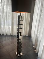 Eichholtz Staande Lamp met Zwarte Kap, Ophalen, Zo goed als nieuw, Overige materialen, 150 tot 200 cm