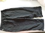 LACOSTE 7/8 broek ZWART 42 -GRATIS zend, Kleding | Dames, Verzenden, Zwart, Maat 42/44 (L), Zo goed als nieuw