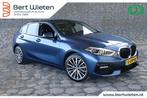 Bmw 1-serie 118i High Exec. Ed. | Geen import | Sportstoelen, 65 €/maand, 136 pk, Gebruikt, Blauw