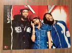 The Fugees / Backstreet Boys poster, Gebruikt, Verzenden, Rechthoekig Liggend, A1 t/m A3