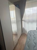 2 Ruime kledingkasten met spiegeldeur, Ophalen, 100 tot 150 cm, Zo goed als nieuw, 150 tot 200 cm