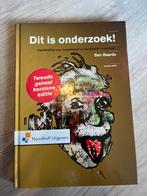 Dit is onderzoek! - Ben Baarda, Boeken, Ophalen of Verzenden, Zo goed als nieuw, HBO