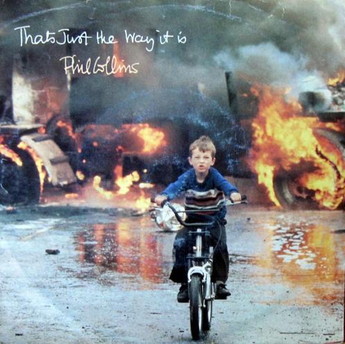1990	Phil Collins 5		That's Just The Way It Is, Cd's en Dvd's, Vinyl Singles, Zo goed als nieuw, Single, Pop, 7 inch, Verzenden