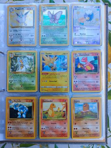Oude pokemon kaarten tekoop (wotc). beschikbaar voor biedingen