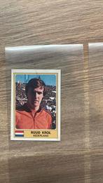Panini EK1976 krol en vd Kuylen, Ophalen of Verzenden, Zo goed als nieuw