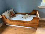 Pilat & Pilat (Warber) kinderbed Finne walnoot, Ophalen, Gebruikt, 70 tot 85 cm, Lattenbodem
