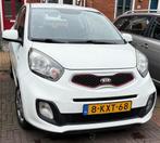 Kia Picanto 1.0 Comfort Pack 3-DRS 2013 Wit, Auto's, Kia, Voorwielaandrijving, Euro 5, Stof, Start-stop-systeem