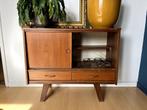 vintage dressoir kast klein, Ophalen, Gebruikt, Vintage, 50 tot 100 cm