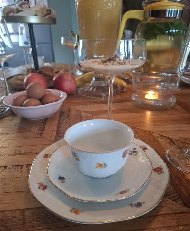 High tea pakket te huur, Hobby en Vrije tijd, Feestartikelen | Verhuur, Gebruikt, Overige, Ophalen