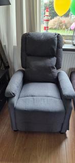 Relax stoel met massage stand (1jaar oud), Ophalen, Zo goed als nieuw, Eén, Stof
