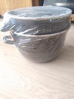 Mosselpan 3-delig, nog in de verpakking, diameter 22 cm, Kookpan of Snelkookpan, Overige materialen, Nieuw, Ophalen of Verzenden