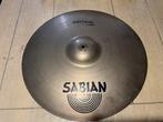 Sabian AAX metal crash 20”, Ophalen of Verzenden, Zo goed als nieuw, Overige merken
