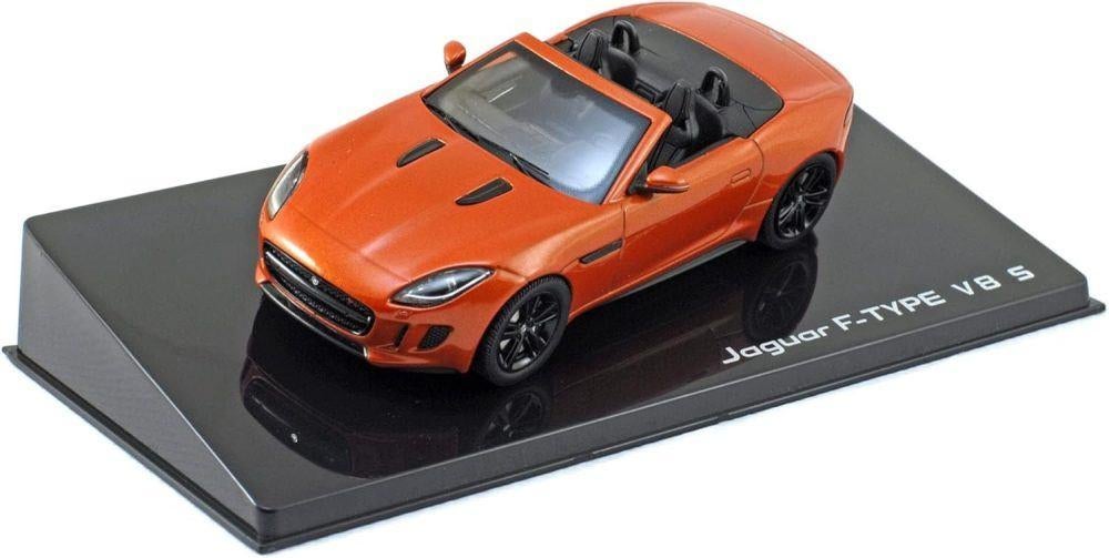 27933: Jaguar F-Type V8 S Convertible - Ixo 1:43, Hobby en Vrije tijd, Modelauto's | 1:43, Auto, Nieuw, Ophalen of Verzenden, Bachsatztstr. 54 D 72131 Ofterdingen, Germany