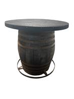 Bartafel-Stamtafel - Whiskyvat 500l. - Uniek & handgemaakt!, Beatrixweg , Heerde, Nieuw, BarrelAtelier, Ophalen of Verzenden