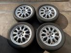 ORIGINELE ALFA GT GTV SPIDER FIAT VELGEN + BANDEN 195 55 R16, Gebruikt, 16 inch, Banden en Velgen, Ophalen of Verzenden