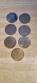 Munten Carwash token ( Hoffman & Hoffman ), Verzamelen, Overige Verzamelen, Gebruikt, Ophalen of Verzenden, Munt - penning
