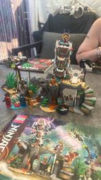 Lego 71747 ninjago schat eiland, Ophalen of Verzenden, Zo goed als nieuw, Complete set, Lego