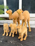 Steiff complete dromedaris / kameel familie, Ophalen of Verzenden, Zo goed als nieuw, Wild dier, Beeldje of Figuurtje