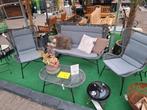 SHOWMODEL - Tuinset, DE LAATSTE!, Tuin en Terras, Ophalen, 4 zitplaatsen, Bank, Zo goed als nieuw
