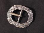 Gesp antiek zilver Schoonhoven G.J. v.d. Berg. 1410, Antiek en Kunst, Antiek | Goud en Zilver, Ophalen of Verzenden, Zilver