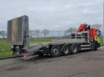 SCANIA P410 cng,fassi f235, Auto's, Automaat, Euro 6, Scania, CNG (Aardgas)
