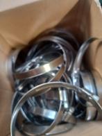 Slangenklem 80-100 rvs, Ophalen of Verzenden, Nieuw