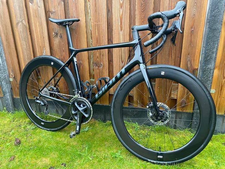 Giant tcr advanced 2, Fietsen en Brommers, Fietsen | Racefietsen, Zo goed als nieuw, Giant, Meer dan 20 versnellingen, Carbon