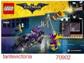 Lego 70902 Batman Movie Catwoman Catcycle Chase beschikbaar voor biedingen