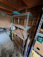 4-laags metalen stellingkast, Huis en Inrichting, Kasten | Stellingkasten, Ophalen, Gebruikt