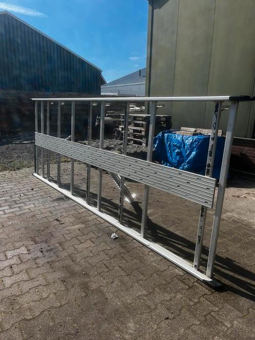 Qtop impriaal Crafter TGE Sprinter L433cm B150cm, Auto diversen, Dakdragers, Gebruikt, Ophalen