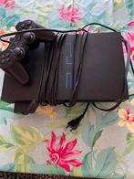 PlayStation 2 met 1 Controler, Ophalen, Refurbished, Zwart, Met 1 controller