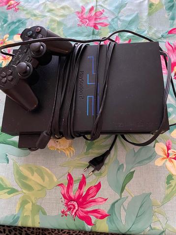 PlayStation 2 met 1 Controler  beschikbaar voor biedingen