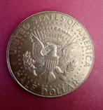 US Zilveren halve dollar Kennedy 1968 D, Verzenden, Noord-Amerika, Losse munt, Zilver