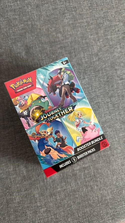 Pokémon TCG: SV09 Journey Together – Booster Bundle, Hobby en Vrije tijd, Verzamelkaartspellen | Pokémon, Nieuw, Booster, Foil
