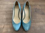 Blauwe pumps, Noë, maat 38, weinig gedragen, Pumps, Blauw, Noë, Ophalen of Verzenden