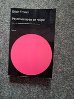 Psychoanalyse en religie, Boeken, Ophalen of Verzenden, Gelezen, Erich Fromm