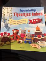 Superschattige Figuurtjes Haken - Boek, Hobby en Vrije tijd, Breien en Haken, Ophalen, Zo goed als nieuw, Haken, Patroon of Boek