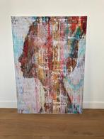 Schilderij print op doek in lijst, Ophalen of Verzenden